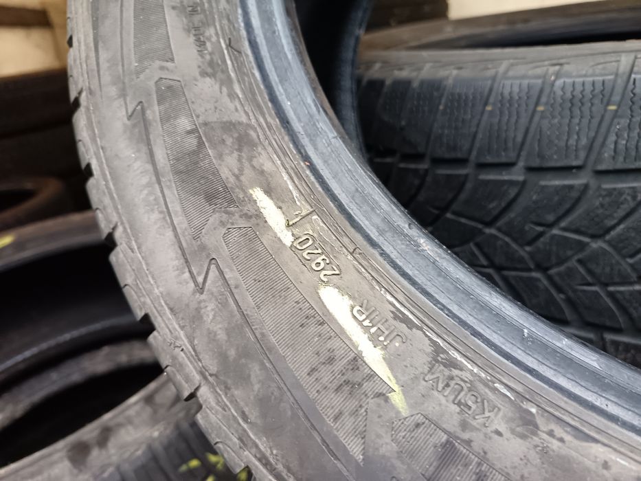 Anvelope MS iarna 265 50 20 goodyear 2020 5-5.5mm