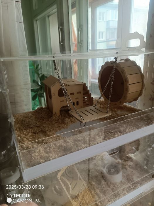 Клетка мелким грызунам