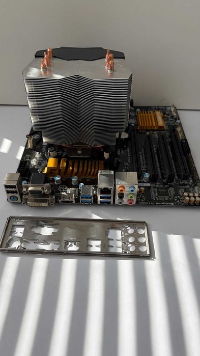 Дъно Gigabyte Z97-D3H + Процесор Intel I7 4790K