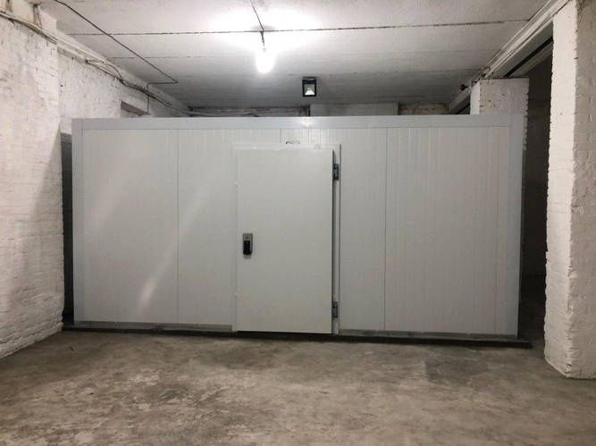 Морозильные и холодильные камеры