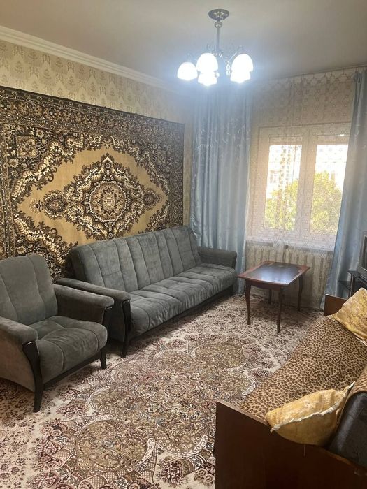 Сдаётся квартира Чиланзар 24 квартал 1в2/4/4