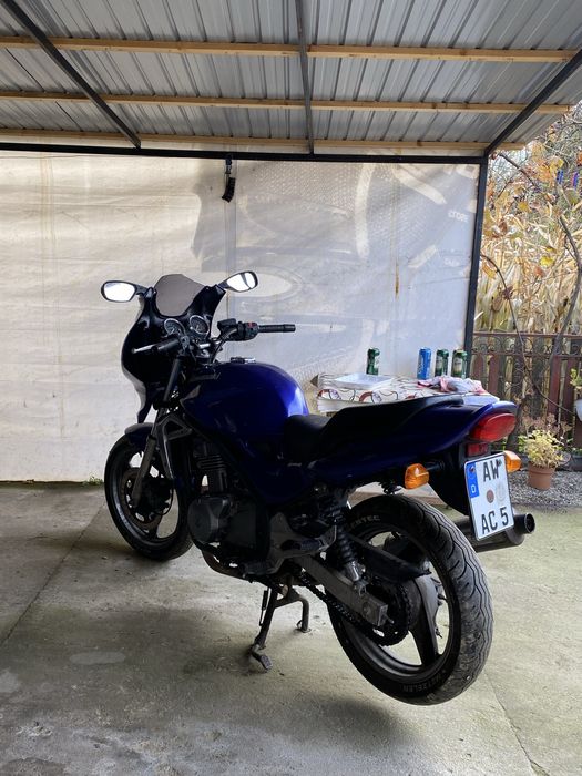 Vand kawasaki de 500 sau schimb cu cross