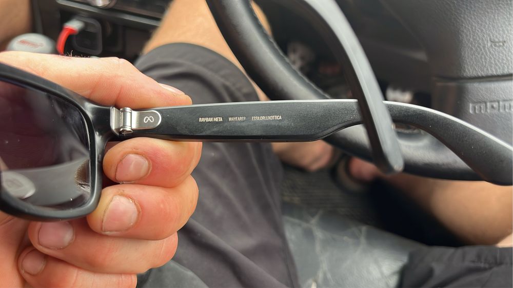 Очки ray ban meta