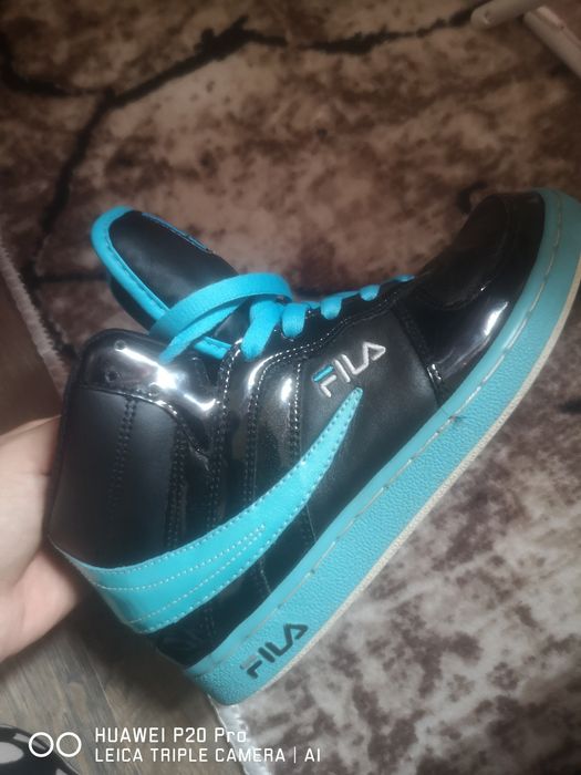Маратонки fila кожени