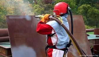 Пескоструйные роботы