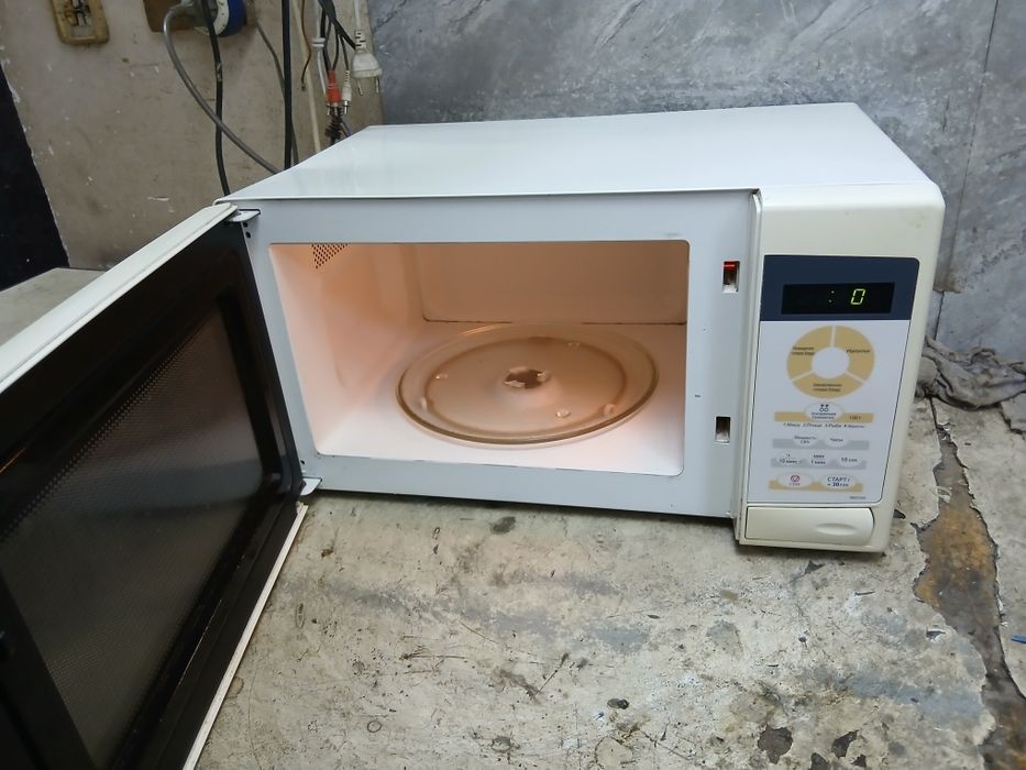 Микроволновка сенсорный