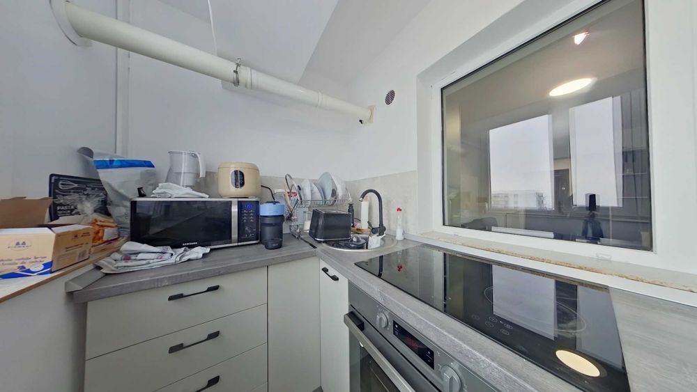 O camera, 45mp, bloc nou, etaj intermediar, la cheie, fara comision