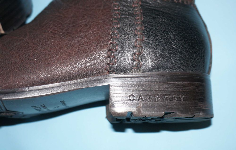 полусапоги кожаные  мужские