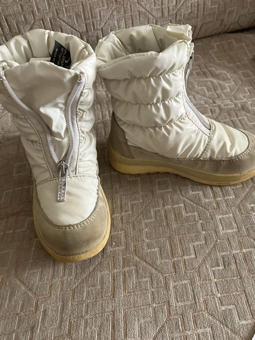 Сапоги на девочку р 25 ANTEX зима