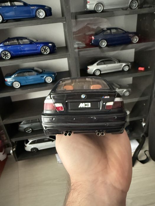 Bmw m3 e46 autoart 1/18 (nu kyosho ,norev,otto)