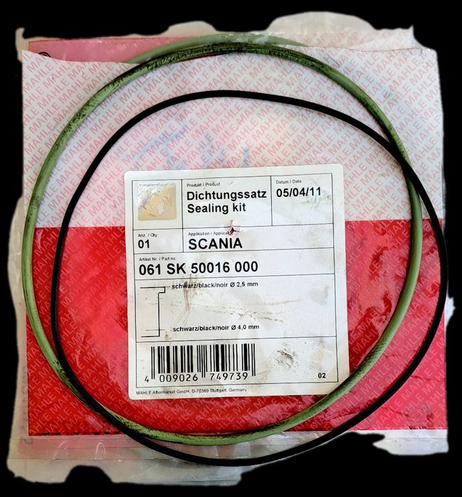 Сальники под гильзы MERCEDES MAN SCANIA