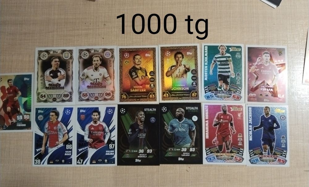 Topps match attax 25/26