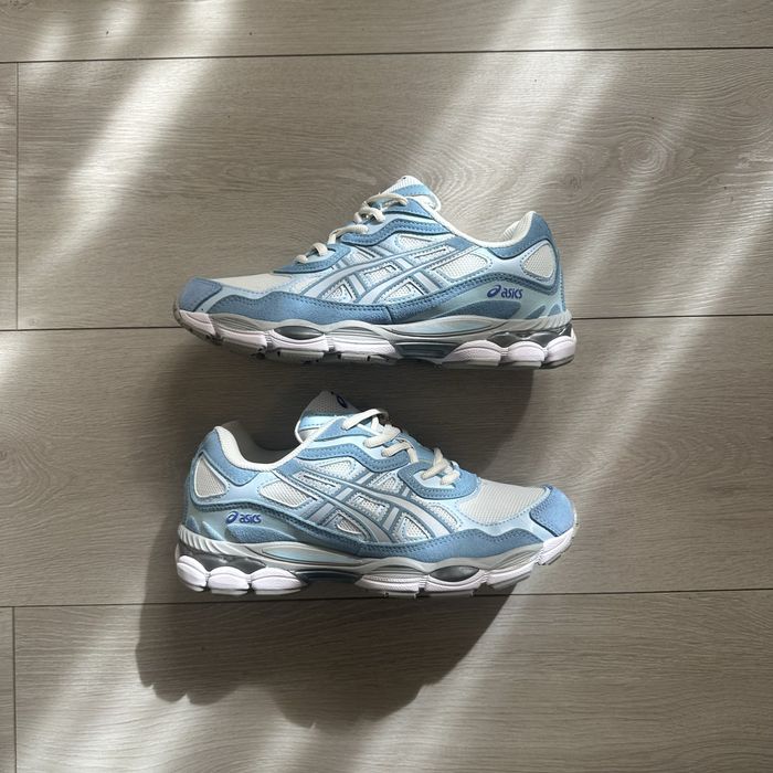 Asics gel nyc albastru marimea 42