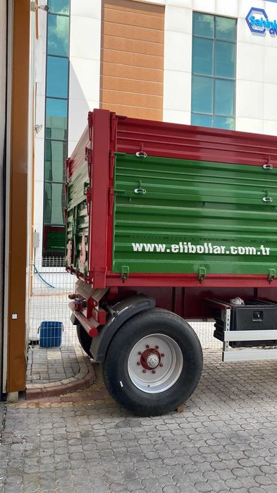 15 tonnalik tirkama ELİBOL Ishonchli va sig‘imli Прицеп 15 тонн ELİBOL