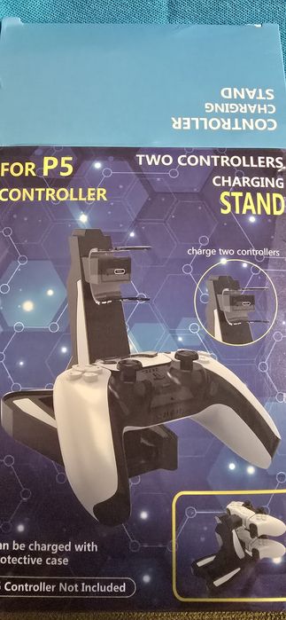 Charger 2 x controller PS5