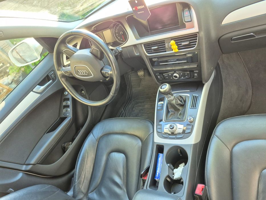 Audi A4 B8.5 Facelift, 2015, 2.0 TDI 150 CP, Euro 6