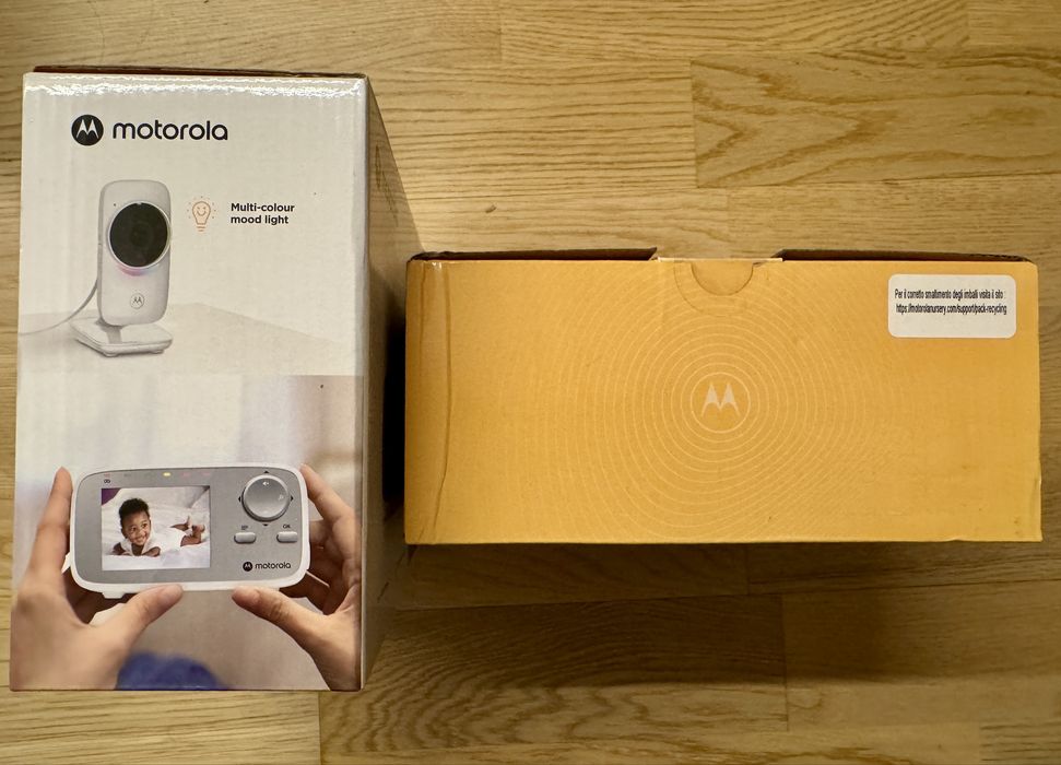Baby monitor video Motorola VM482ANXL, 2,8” – SIGILAT! Nou-Nout!
