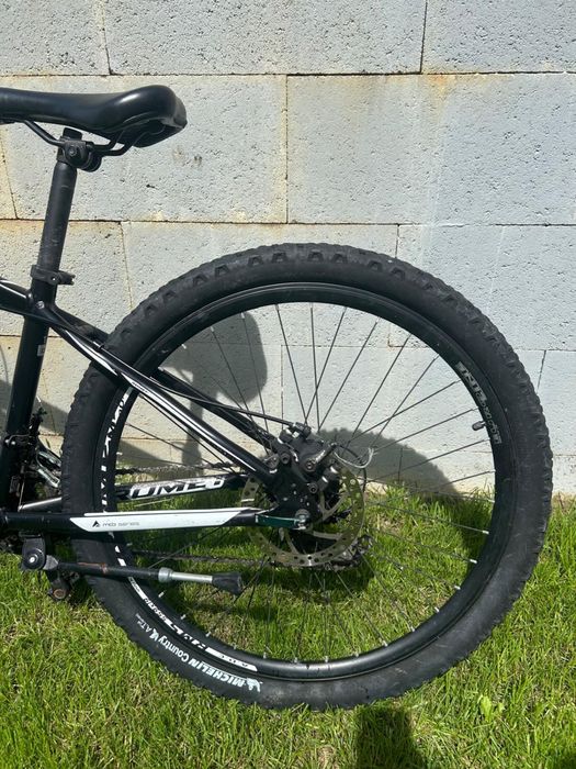 Bicicleta romet.