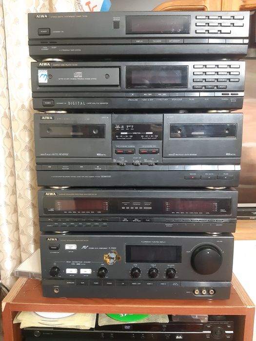 Стойка AIWA из 5 блока