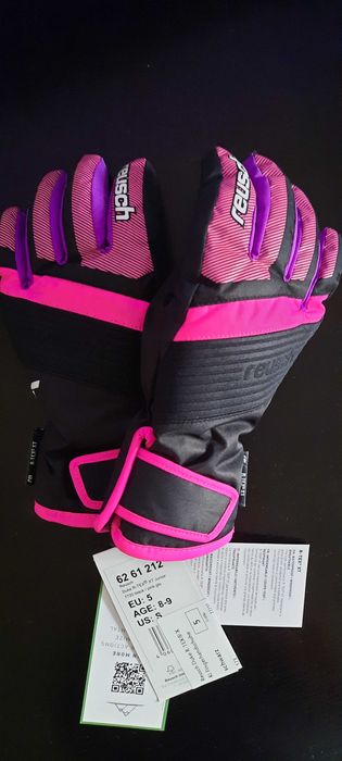 Manusi schi copil, Reusch, masura S, 8-9 ani