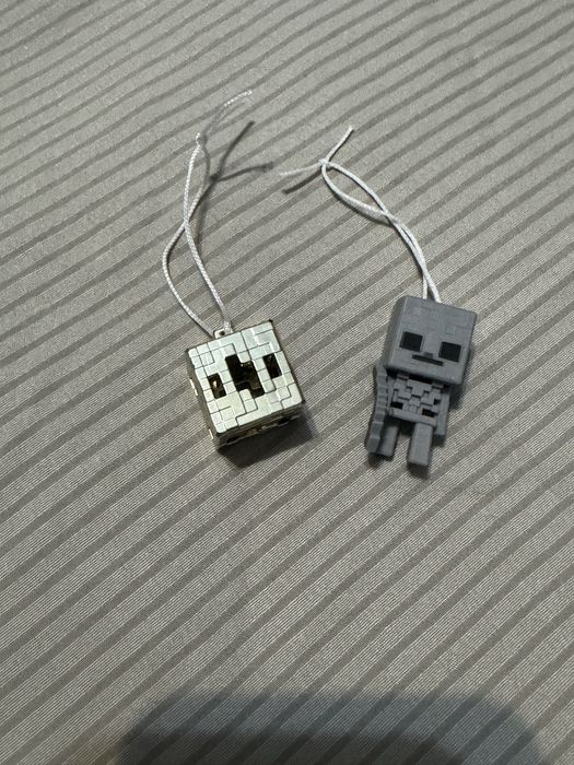 Фигурки Kinder joy minecraft