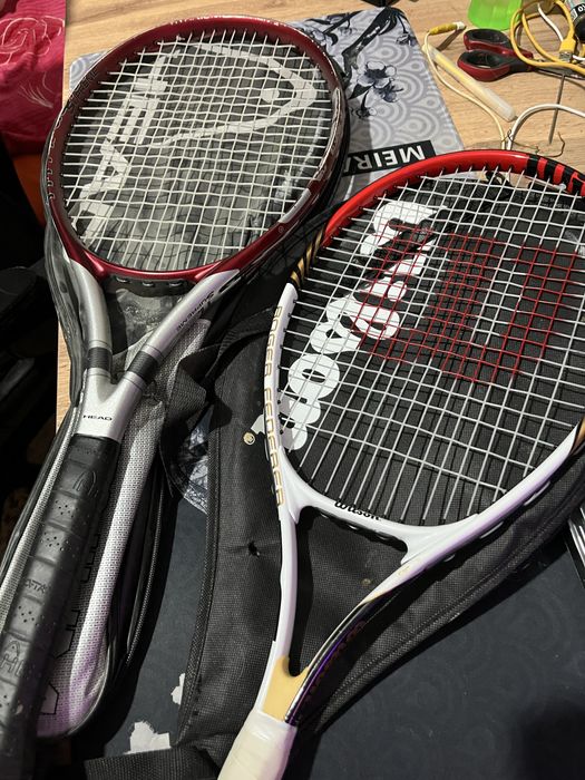 Продаю Ракетки, тенесные и бадминтоные!!
