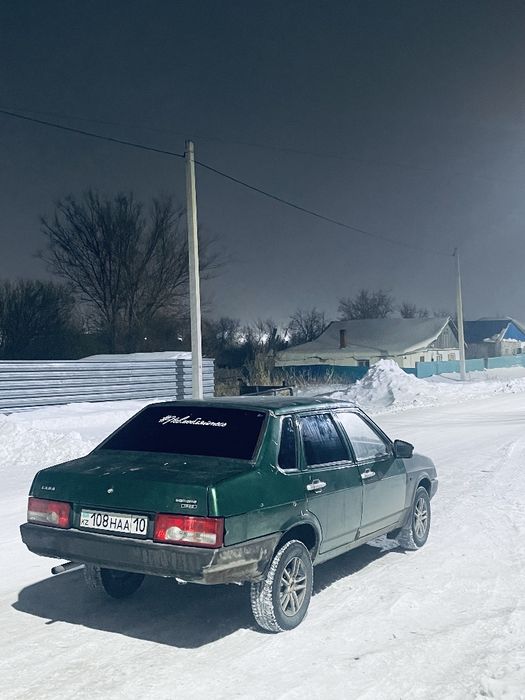 Ваз 21099, 1998 жылғы