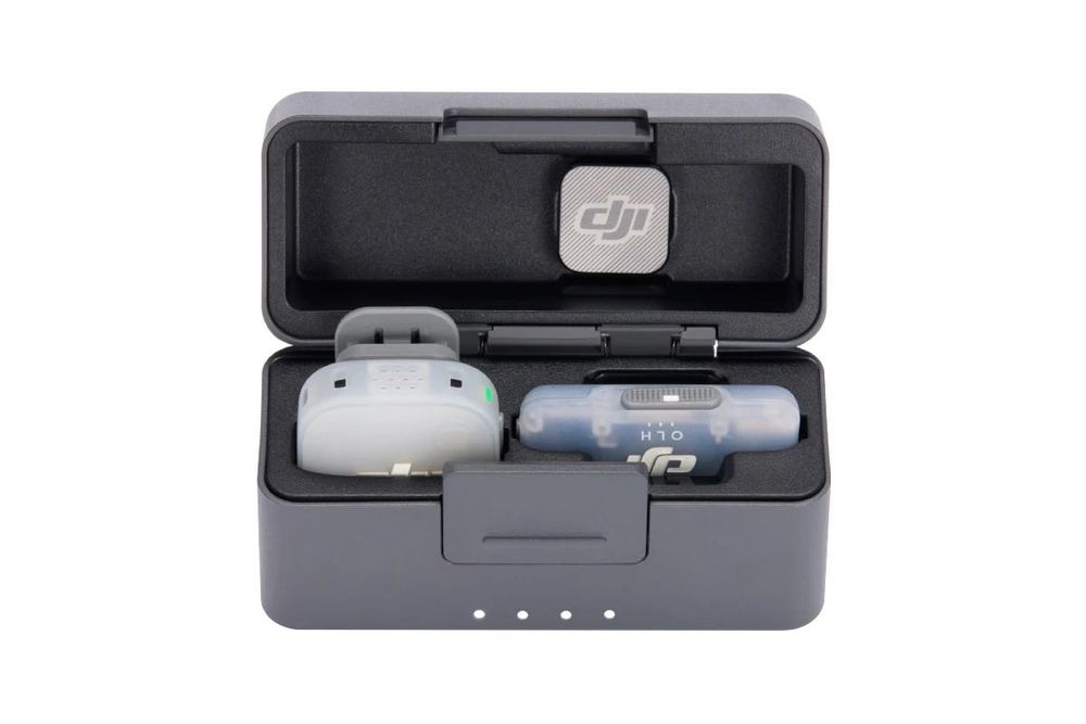 DJI Mic Mini 2 (1 TX + 1 Mobile RX)