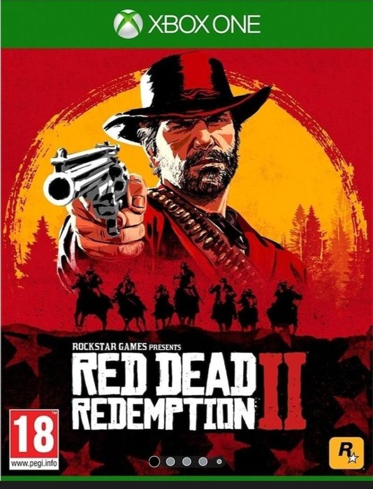 Red dead redemption 2 Xbox