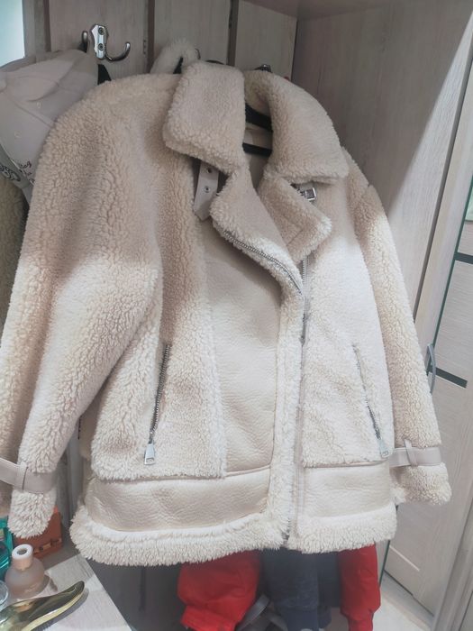 Продам дублёнку, авиатор, недорого.