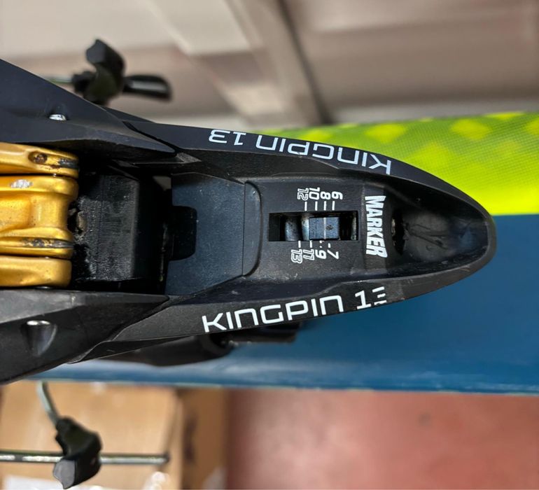 Legaturi ski de tura si freeride Marker Kingpin 13