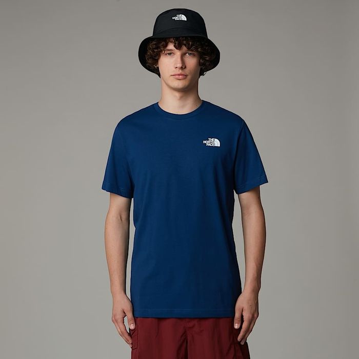 Tricou The North Face original,bumbac, cu imprimeu pe spate