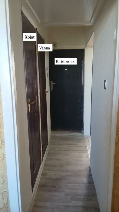 3 xonali uy sotiladi srochna. Uy o’zimniki
