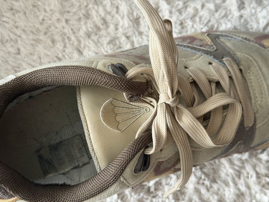 Sneakers Diadora v7000 army cammo bej maro de toamna Mojave Desert