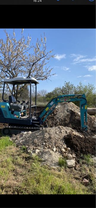 Услуги с мини Бобкат багер самосвал с кран