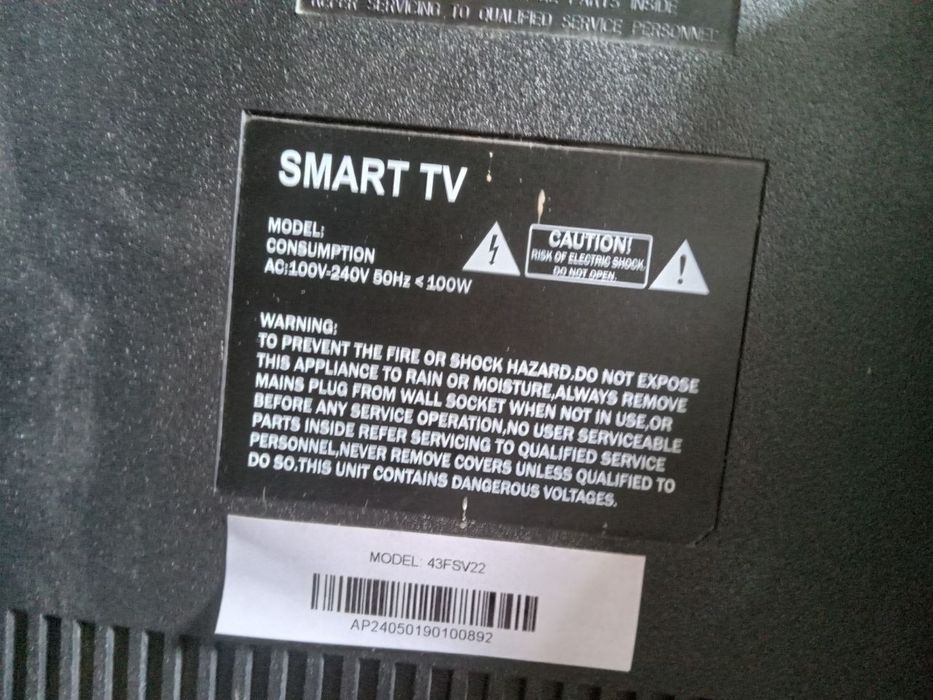 Televizor Smart Webos 43'
