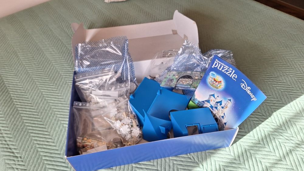 3D Пъзел Ravensburger  Дисни замък