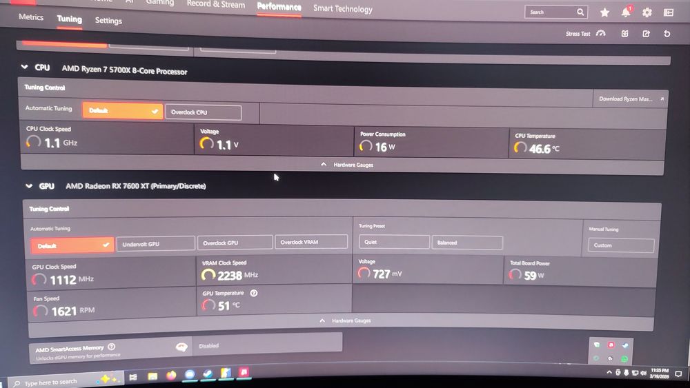 Placa video AMD RX 7600 xt 16GB