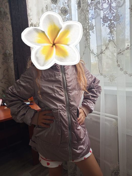 Демисезонная куртка рр 146