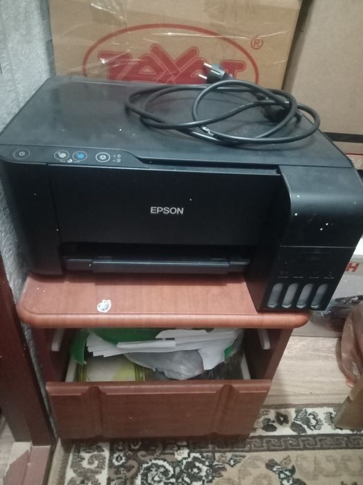 Принтер    epson