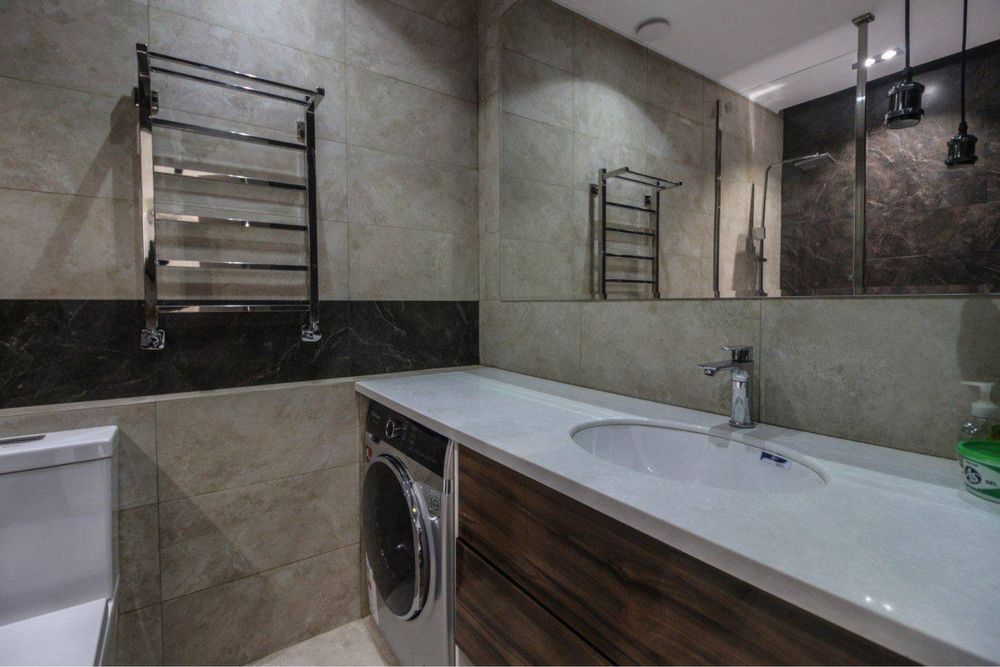 Жк Mirabad Palace! Квартира с прекрасным ремонтом! 3х комнатная!