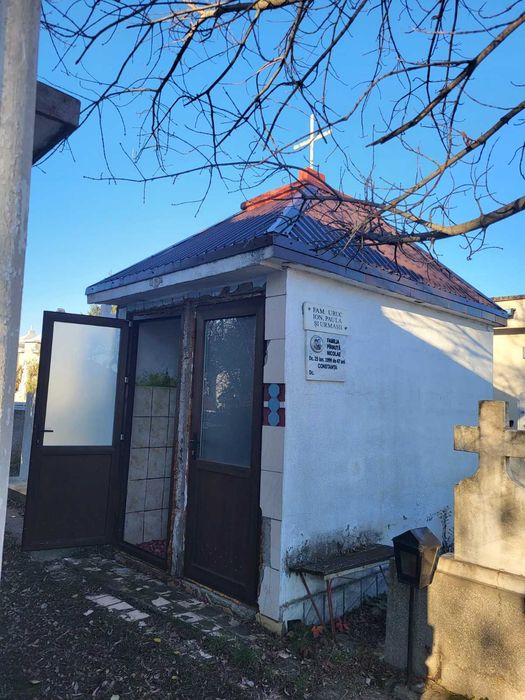 Vand locuri de veci in sf, Gheorghe Pitesti