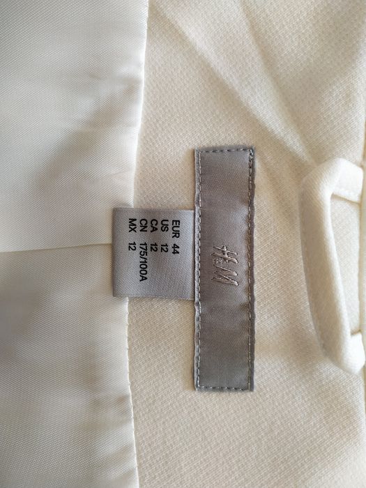 Белый пиджак, H&M