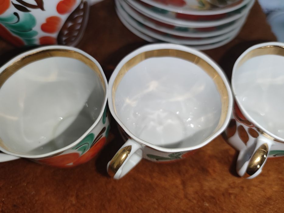 Кофейный сервиз Вербилки, Дмитровский ФЗ