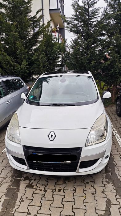 Renault Scenic 3 1.5DCI 2011 Euro 5 Cutie Automată 5 locuri