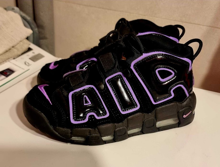 Vand NIKE AIR More Uptempo - Negru & Mov