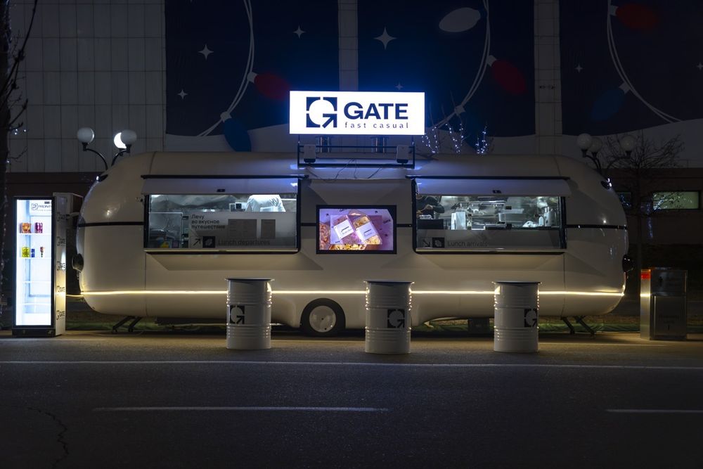 Акция на фудтраки 6 и 8 метров kochma dokon