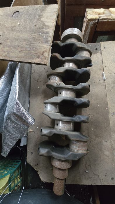 Каленвал на Прадо 95