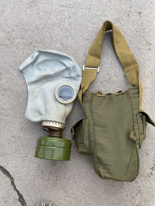 Противогазы новые