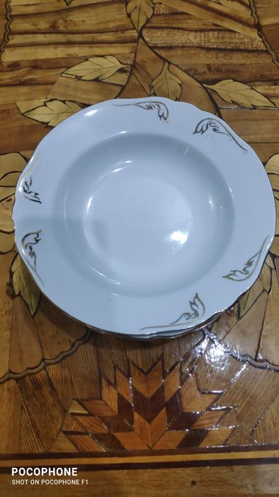 Тарелки суповые глубокие 24 см 6 шт НОВЫЕ